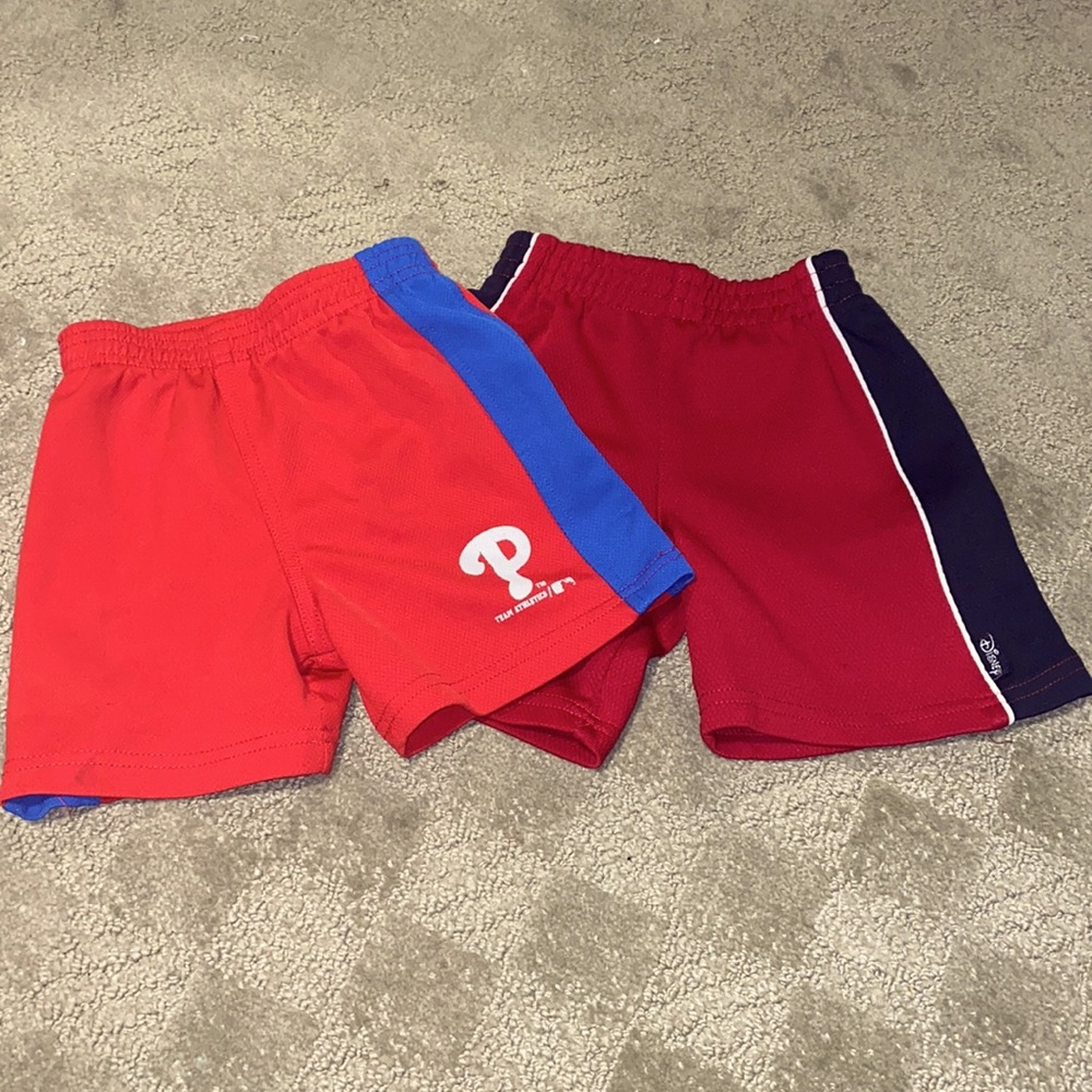 Lot of 2 Toddler Boys shorts 2T
